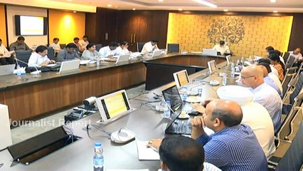 AP CM Chandrababu Naidu, Lokesh review on Rural Development