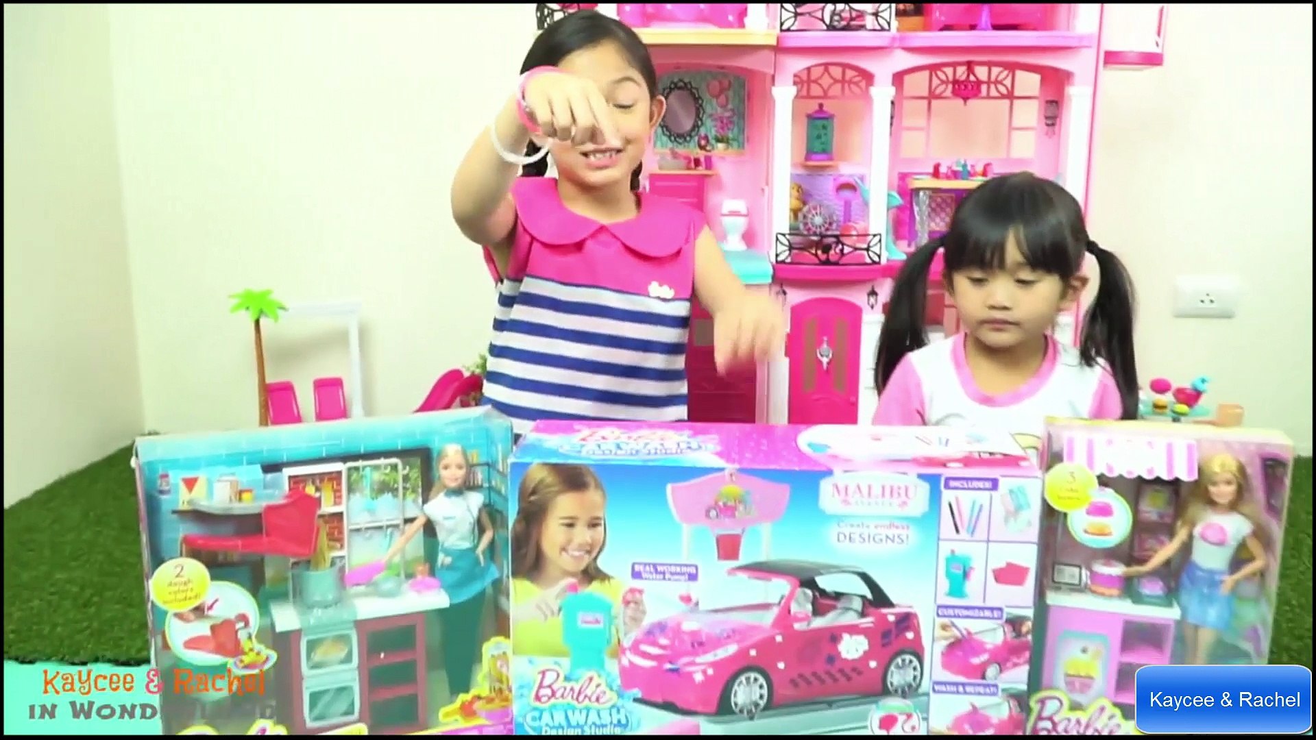 barbie car wash