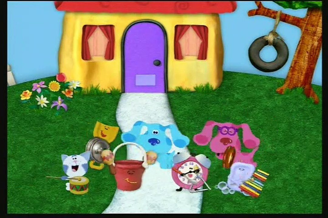 Blues Clues Colors everywhere! video Dailymotion