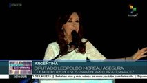 Argentina: medios privados apoyan persecución contra expdta. Cristina