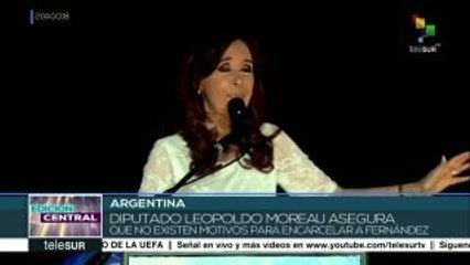 Argentina: medios privados apoyan persecución contra expdta. Cristina