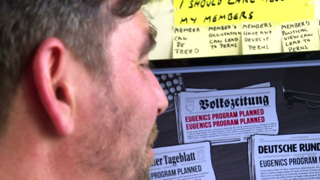 Nazi-Symbole in Computerspielen - jetzt auch auf der Gamescom