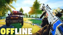 Top 10 OFFLINE FPS Games for Android and IOS [GameZone]