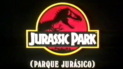 JURASSIC PARK (1993) Trailer - SPANISH