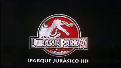 JURASSIC PARK 3 (2001) Trailer - SPANISH