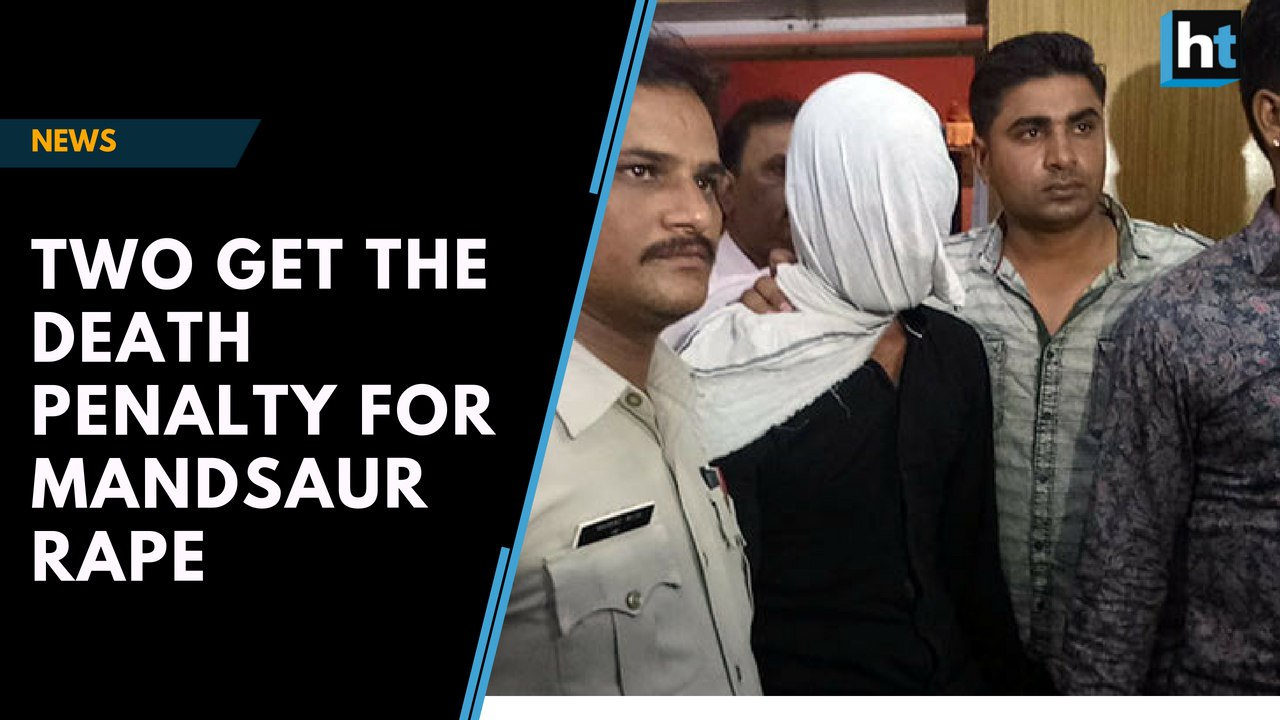 Two get death penalty for Mandsaur rape