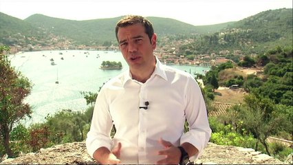 Grecia "asume hoy su destino", afirma primer ministro Tsipras