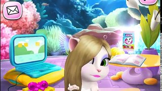 My Talking Angela Gameplay Level 458 Great Makeover #247 Best Games for Kids