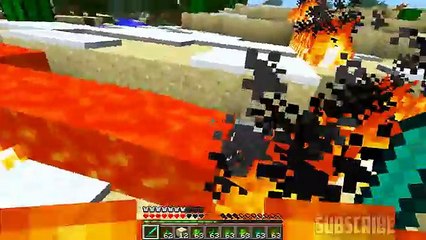 Minecraft Mods CRAZY CREEPERS! Elemental Creepers Mod Showcase