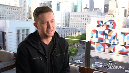 Scotty McCreery on AXS Patio Sessions