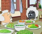 China's most popular cartoon：Like sheep sheep and grey Wolf 《2》