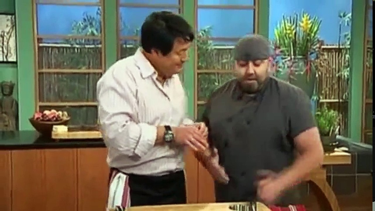 Simply Ming S10 - Ep02 Cooking on the Fly Crème Anglaise HD Watch