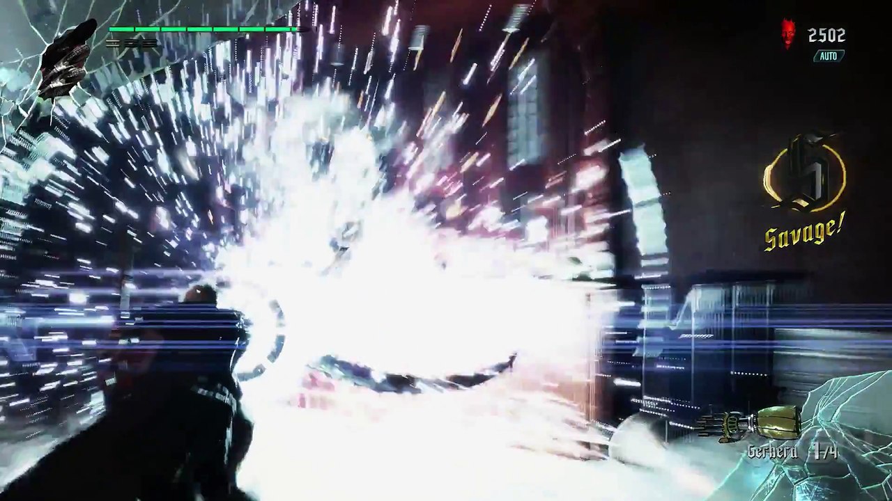 15 Minutes of Devil May Cry 5 Gameplay - GamesCom 2018