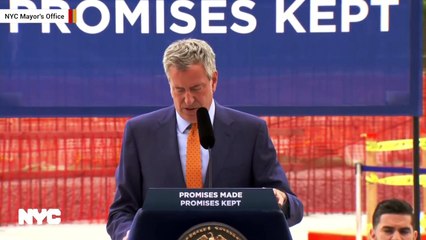 Download Video: Trump: De Blasio 'Stole My Campaign Slogan: Promises Made Promises Kept!'