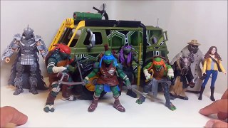 TMNT new Movie Toys Review PT 1! Bert the Stormtrooper Reviews!