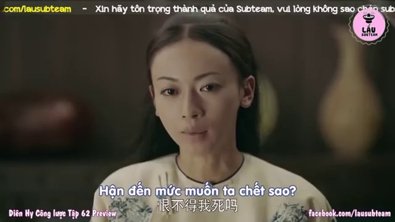 Diên Hy Công Lược - Tập 62 Vietsub HD Full