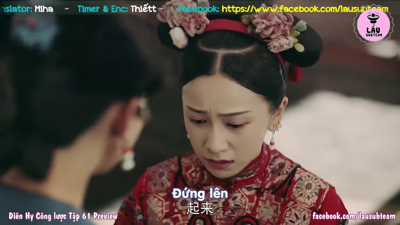 Diên Hy Công Lược - Tập 61 Vietsub HD Full