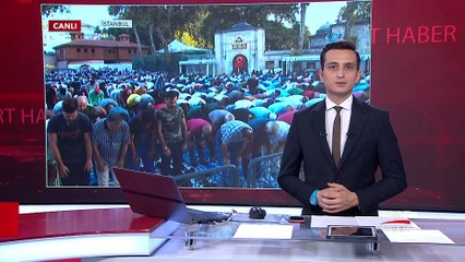 Camilerimizde Bayram Namazı Coskuşu