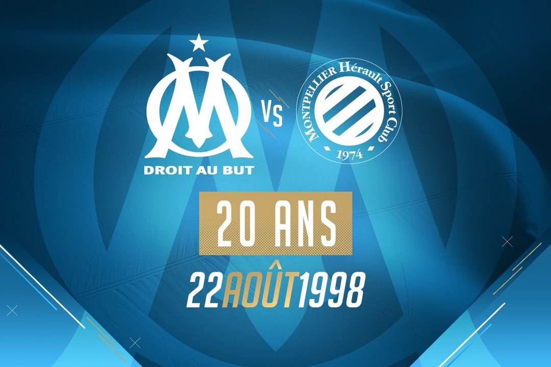 OM – Montpellier 1998-99 | La remontada made in OM