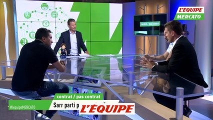 Download Video: Sarr pense rester à Rennes - Foot - Transferts