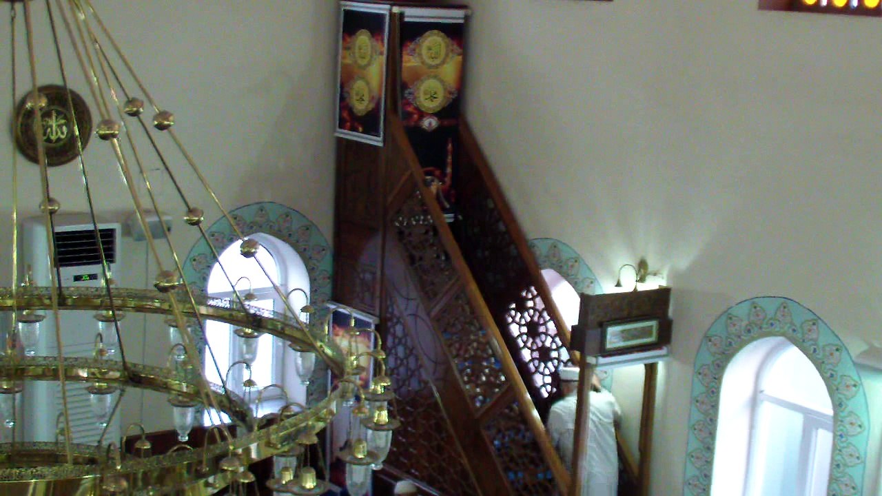 KADİR BİROL DİNGAZ KURBAN BAYRAMI HUTBESİ 21.08.2018