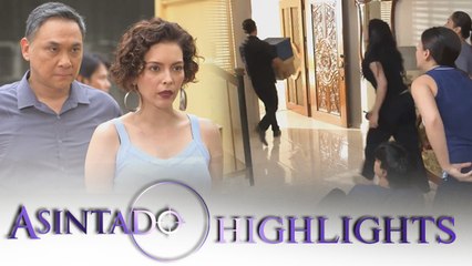 Asintado: Salvador takes Gael's belongings from Ana | EP 154