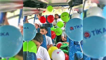 TİKA'nın gönüllü elçileri Kolombiya'da - ARMENİA