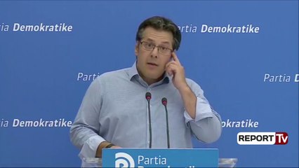 Report Tv-Balla pranoi njohjen me Begon, Paloka në konferencë: Përdori fëmijët si mburojë