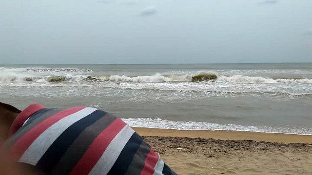 Sea shore with my mates