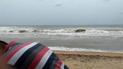 Sea shore with my mates