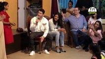Nick Jonas Singing for Priyanka Chopra with Orphans | Priyanka Chopra | Nick Jonas