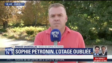 "Il n'y a aucune demande de rançon qui a été effectué" de la part des personnes détenant Sophie Pétronin, affirme son neveu