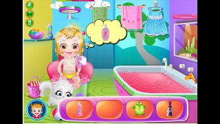 Baby Hazel New Game Movie Compilation in English Spa Bath Hygiene Care Halloween Crafts