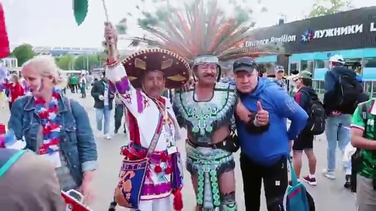 COMEÇOU A COPA! FRED NA ABERTURA EM MOSCOU
