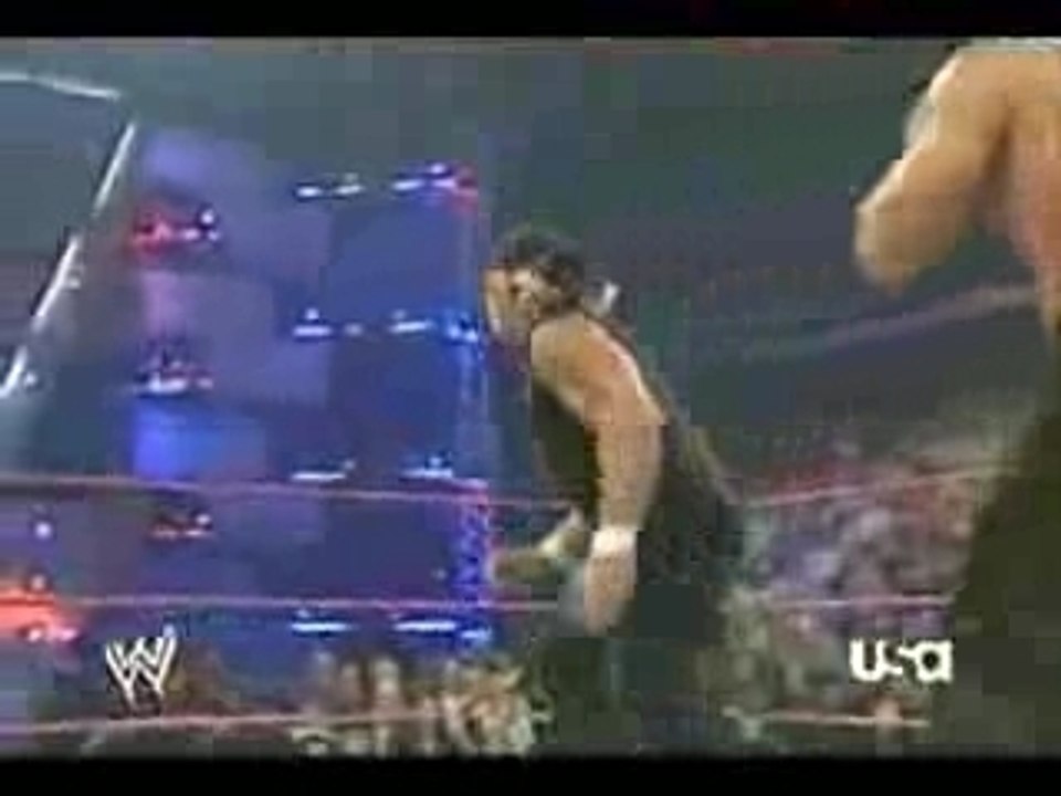 Raw 15th Anniversary  Hulk Hogan Returns