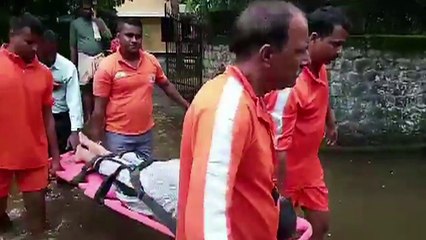 Rescue operations to save stranded continue in flood-hit India