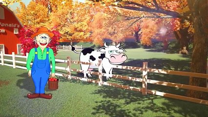 The Best Old MacDonald Had A Farm | Mini Monsters Music