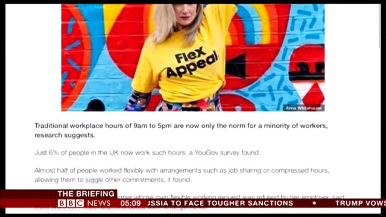BBC News August 21, 2018