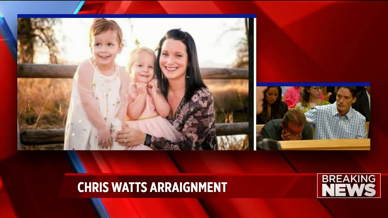 Father Accused of Murdering Pregnant Wife, Their Kids Appears in Court