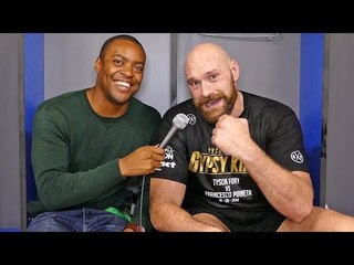 Tyson Fury LOCKER ROOM After WIN! vs Francesco Pianeta