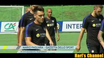 INTER | Allenamenti 21/08/2018 in vista della sfida col Torino