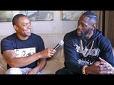 DEONTAY WILDER: I LIKE Anthony Joshua, as a Black Man, Took Over His Country!