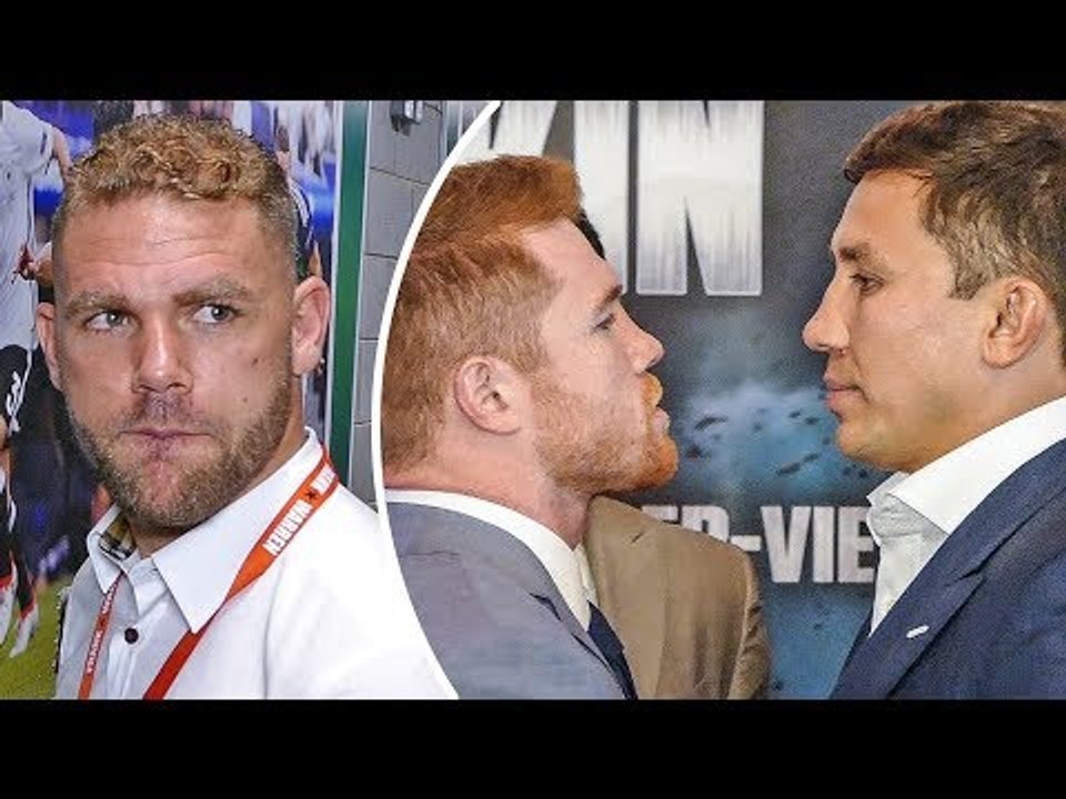 Billy Joe Saunders: Canelo Alvarez DOESN’T DESERVE Rematch! vs GGG Golovkin