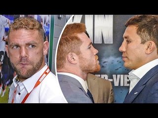 Billy Joe Saunders: Canelo Alvarez DOESN’T DESERVE Rematch! vs GGG Golovkin