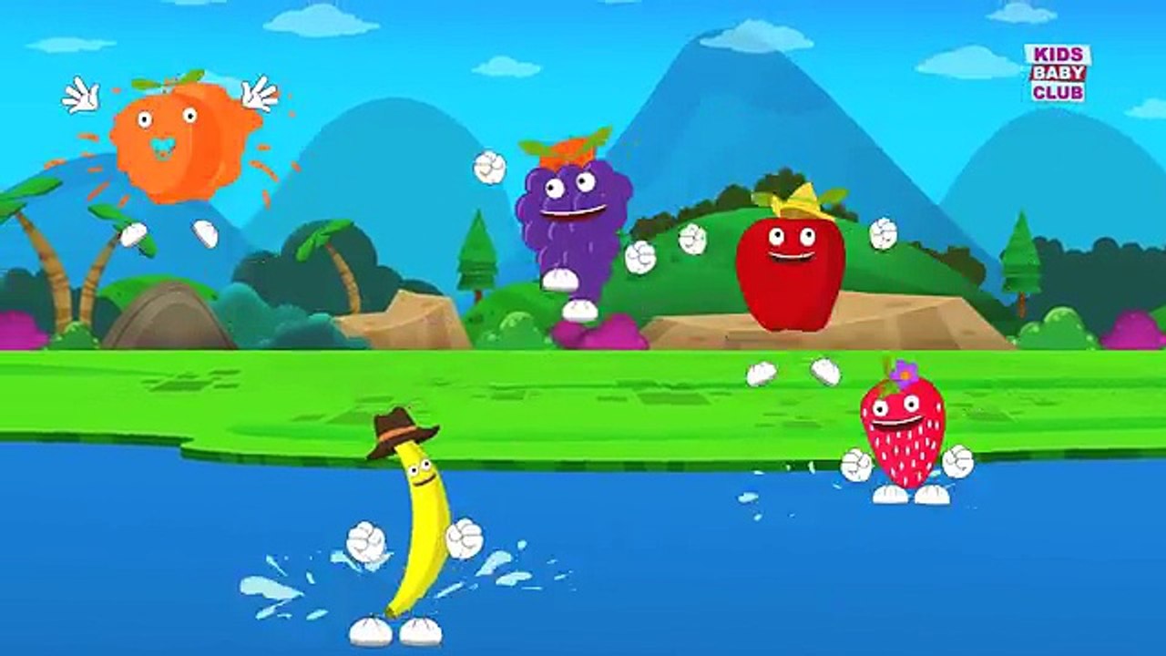 Nursery Rhymes By Kids Baby Club Finger Family Fruits | Nursery Rhyme | Songs By Kids Baby