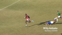 Rugby Africa Gold Cup top five tries