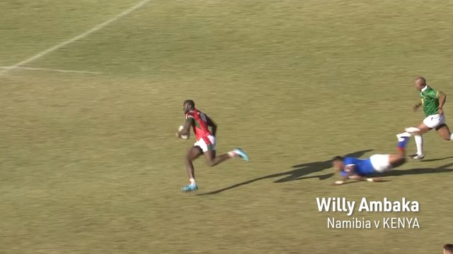 Rugby Africa Gold Cup top five tries