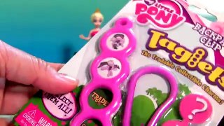 Surprise Box Deluxe My Little Pony Taglets + MLP Clickets + MLP Light Up Rings + Ponies Ta