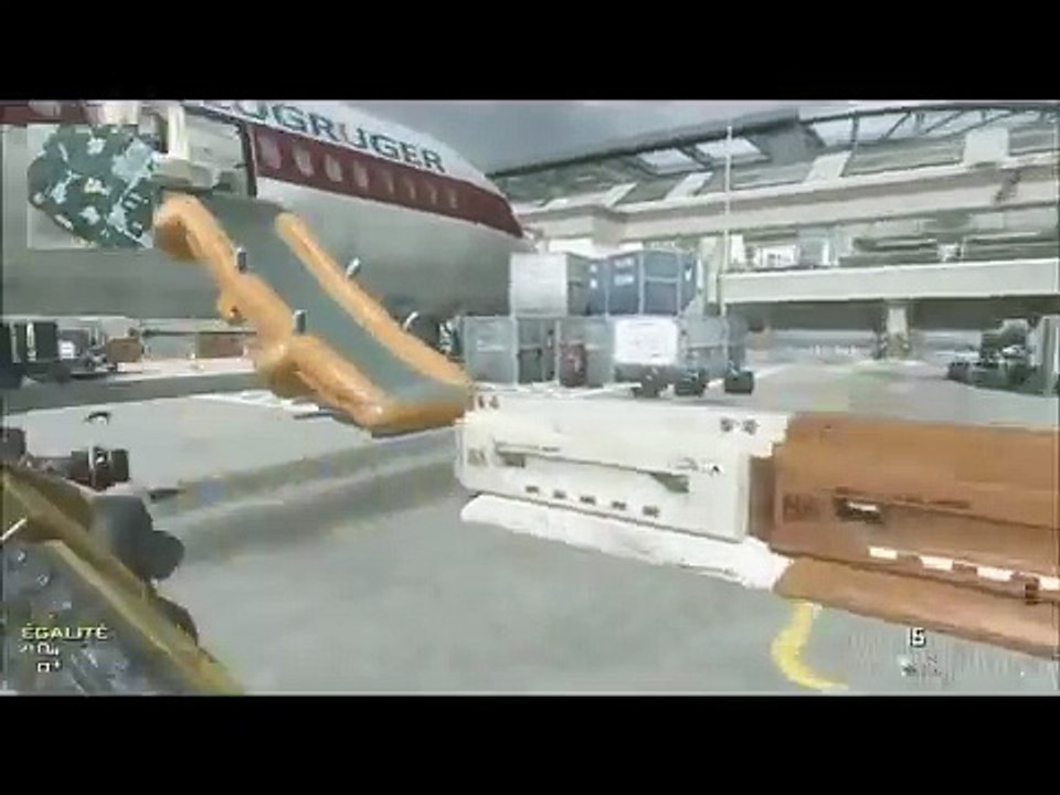 Cachette sur la carte Terminal sur MW3