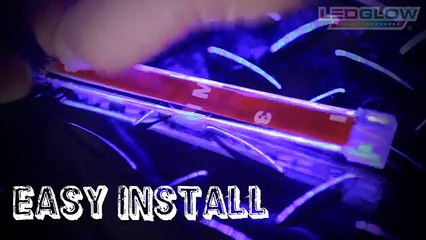 LEDGlows Advanced Million Color Motorcycle Lighting Kit